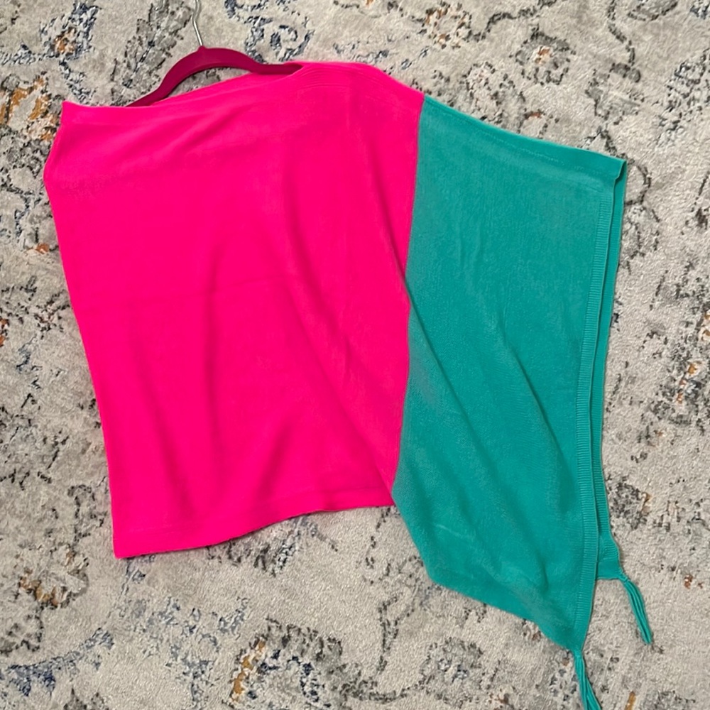 Lilly Pulitzer shrug/poncho